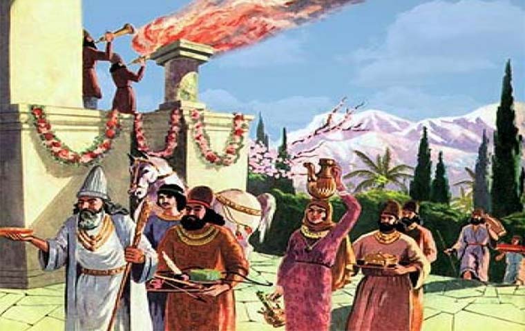 جشن ایران باستان